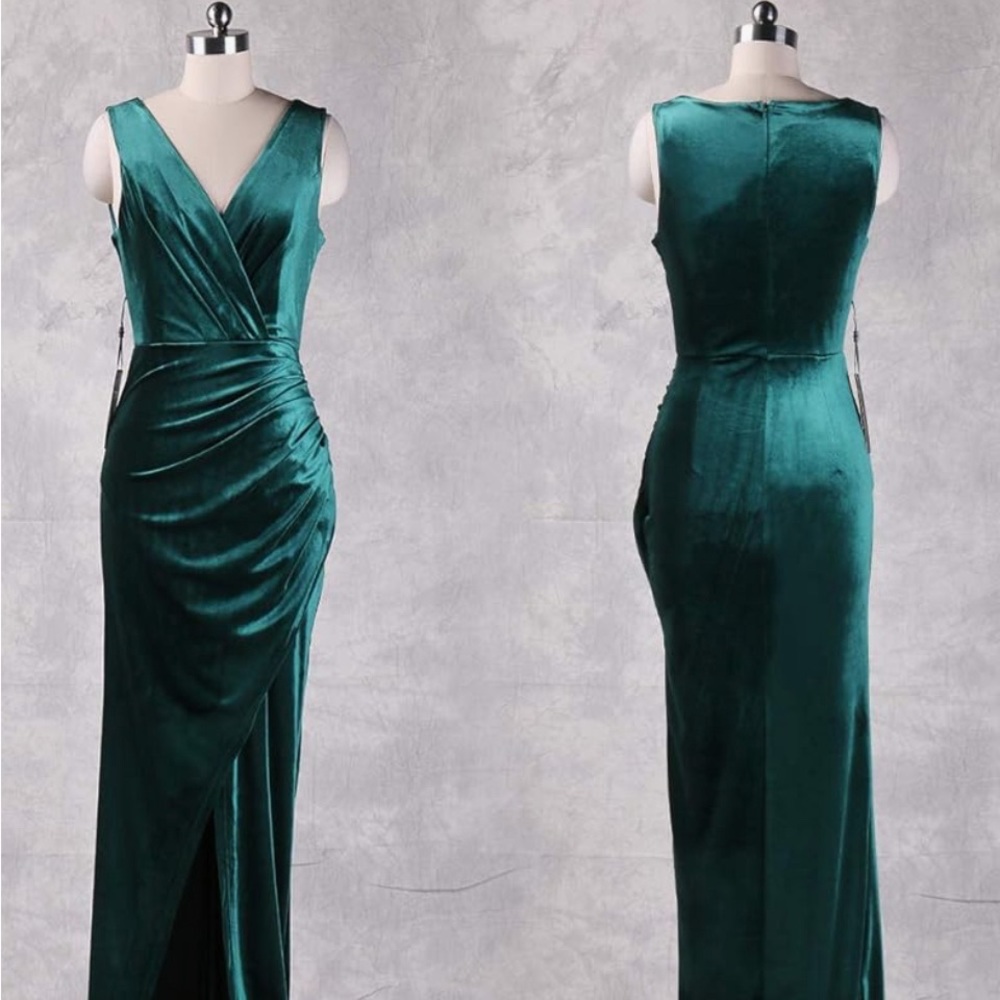 Velvet Formal Dress size XL